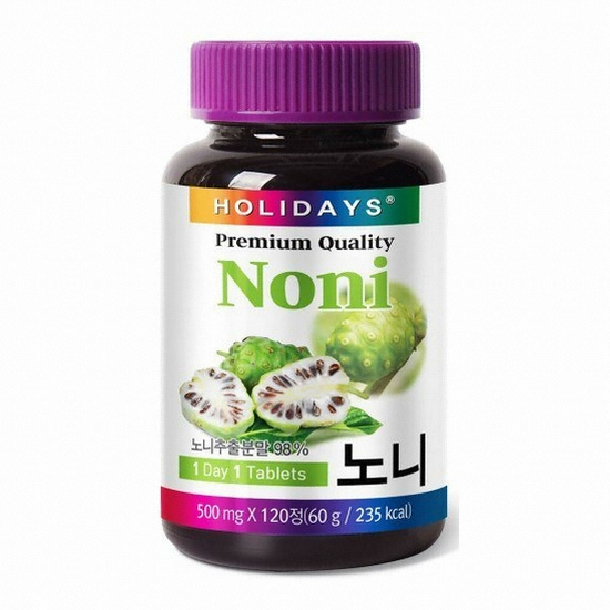 홀리데이즈 노니 120정