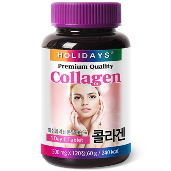 홀리데이즈 콜라겐 120정
