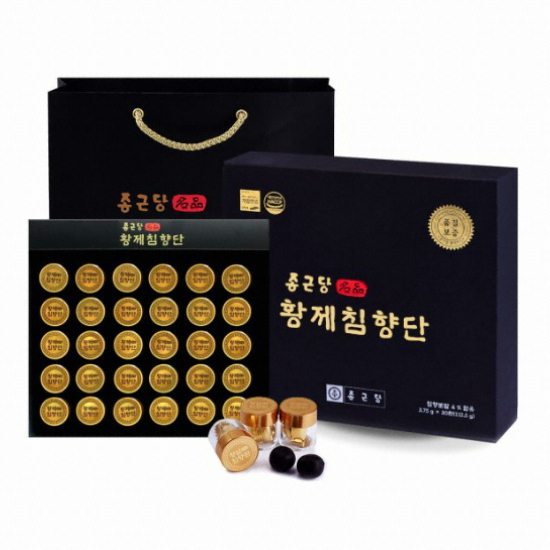 종근당건강 황제 침향단 3.75g 30환