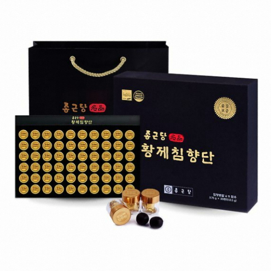 종근당건강 황제 침향단 3.75g 60환