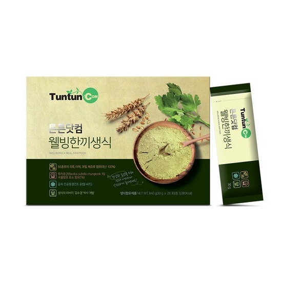 튼튼닷컴 웰빙한끼생식 30g 28포