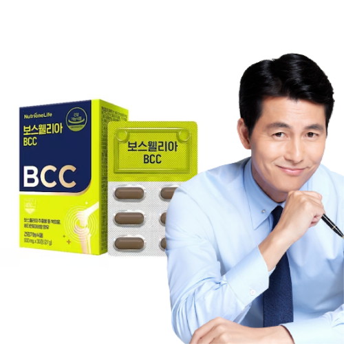 뉴트리원 보스웰리아 BCC 30정