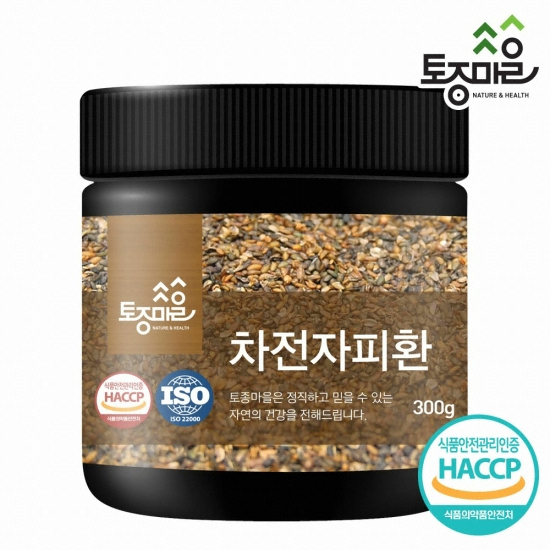 토종마을 차전자피환 300g (용기)