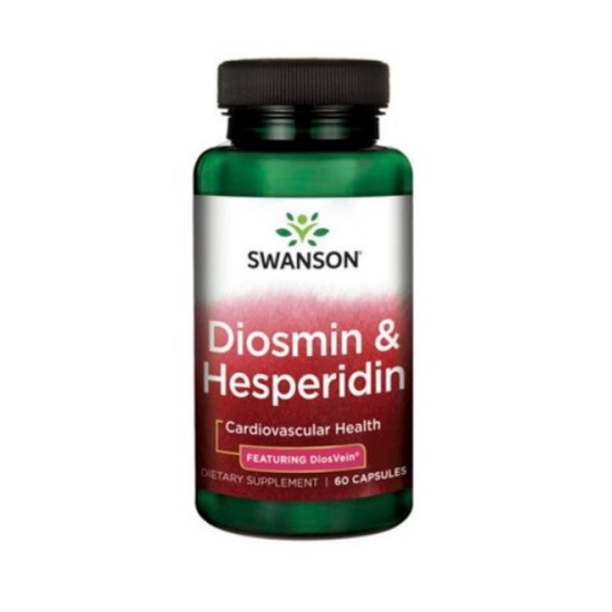 스완슨 디오스민 헤스페리딘 60캡슐 (해외)