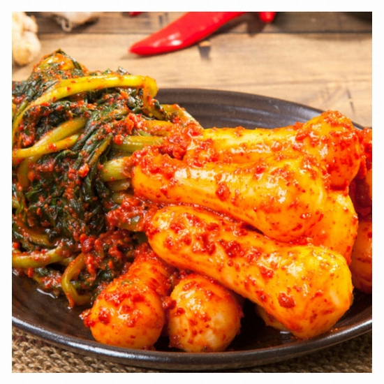 씨알에프앤씨  깐깐 송도순 총각김치 5kg