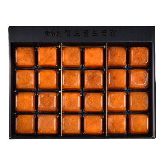 명가일품  청도골드곶감 프리미엄 반건시 선물세트 2.1kg