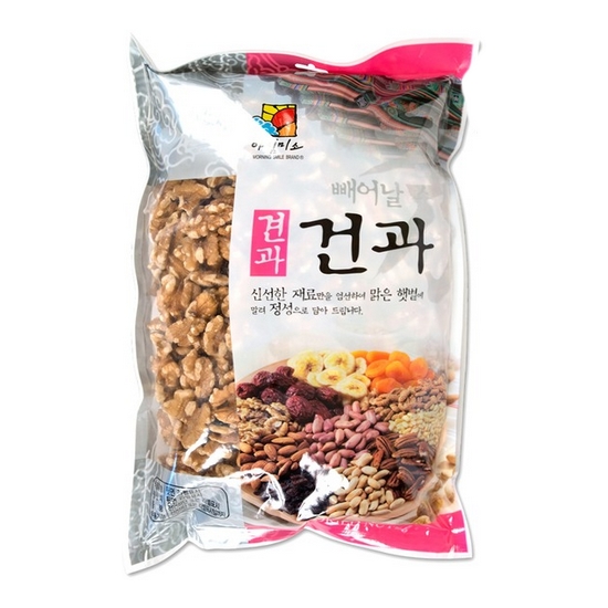 아침미소  수 깐호두 1kg