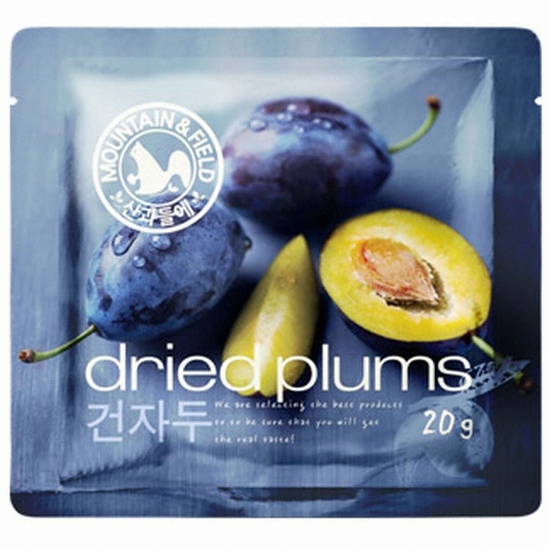 산과들에  하루건자두 20g