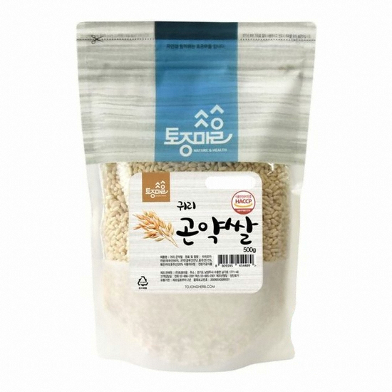 토종마을 귀리 곤약쌀 500g
