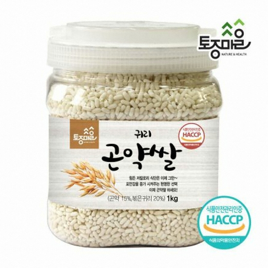 토종마을 귀리 곤약쌀 1kg