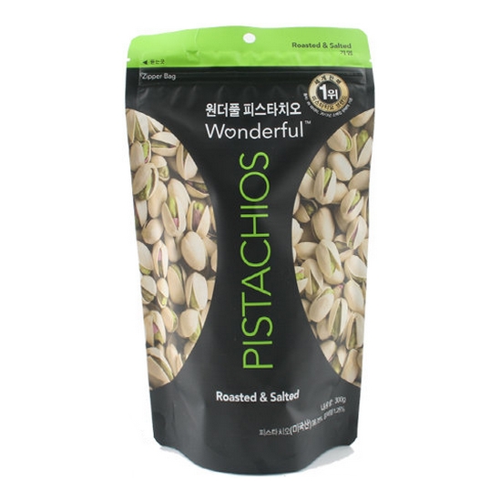 더채움  원더풀 피스타치오 가염 300g