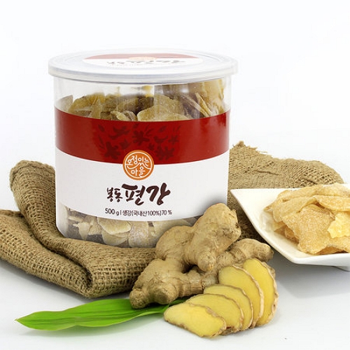 완주봉상생강조합  봉동 편강 500g
