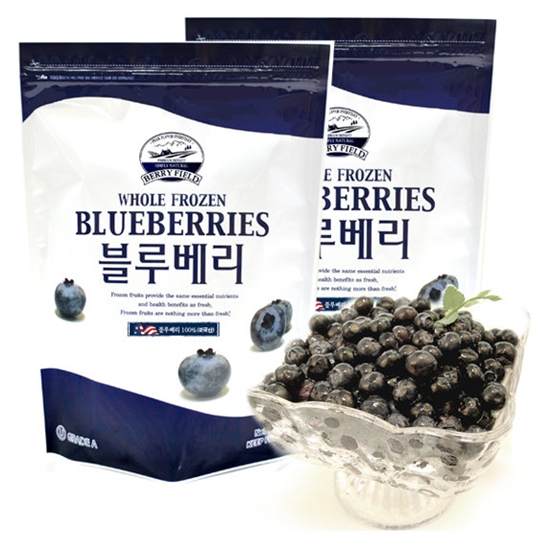 베리필드 냉동 블루베리 미국산 1kg