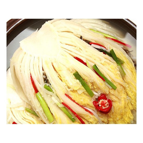 전라김치  백김치 3kg