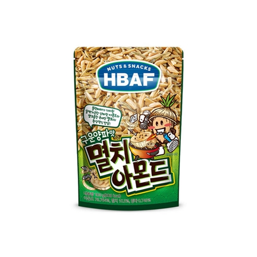 (주)바프 HBAF 멸치아몬드 구운양파맛 100g