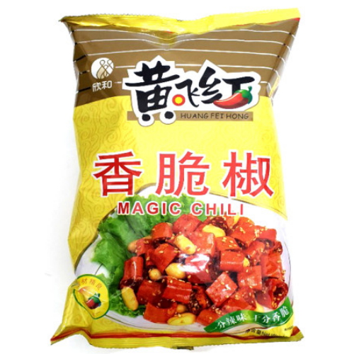 황비홍 향취고추 고추부각 452g