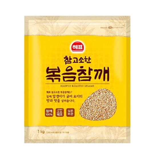 사조해표 해표 참고소한 볶음참깨 1kg