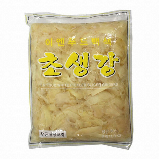 이엔푸드  백색 초생강 1.3kg