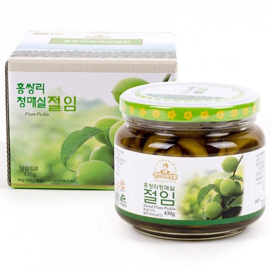 홍쌍리청매실농원  청매실 절임 430g