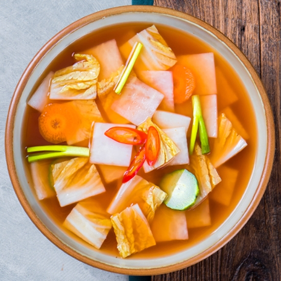 대복  나박김치 3kg