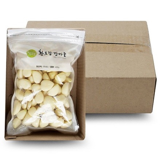 남도장터  영흥 덜매운 대서 깐마늘 중 1kg