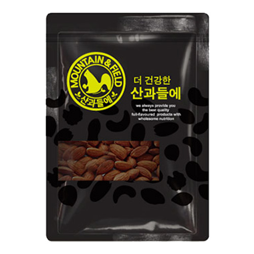 산과들에 볶음 아몬드 400g