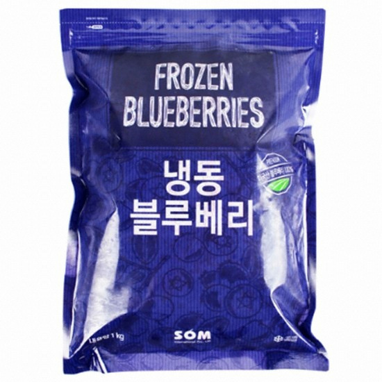 딜라잇가든 냉동 블루베리 미국산 1kg