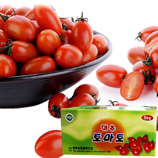 소담촌 대추방울토마토 소과 4번과 5kg