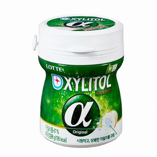 롯데제과  자일리톨 알파 오리지날 86g