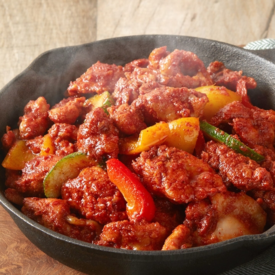 봄내푸드 순살 춘천닭갈비 1kg [1개] - 에누리 가격비교