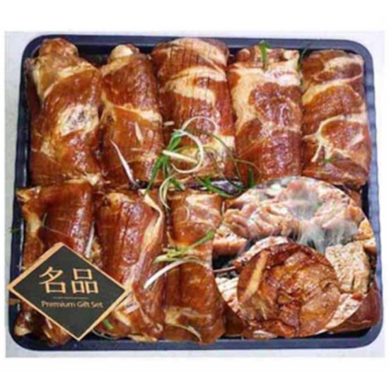 왕돼지갈비 선물세트 10대 3.5kg