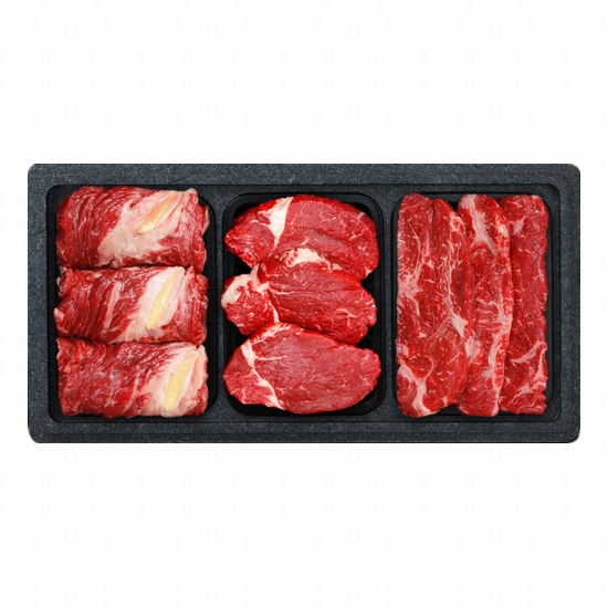 한결푸드 한우 1등급 알찬 구이세트 1호 1.2kg [1개] - 에누리 가격비교