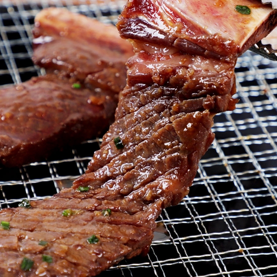 (주)이동갈비  포천 이동 양념 소갈비 500g