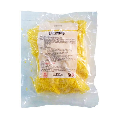 풍림푸드  고명용 계란지단 700g