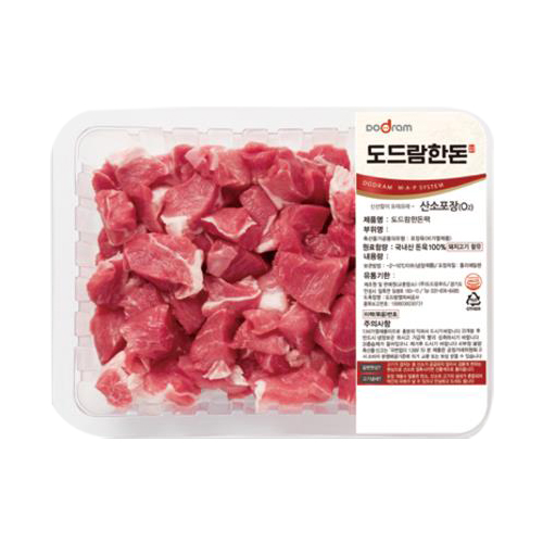 도드람푸드 도드람한돈 앞다리 불고기용 500g