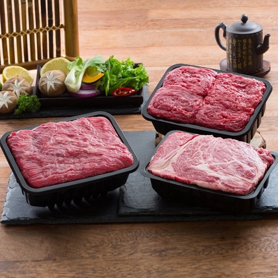 평창영월정선축협  대관령한우 1등급이상 골드 3호 1.2kg