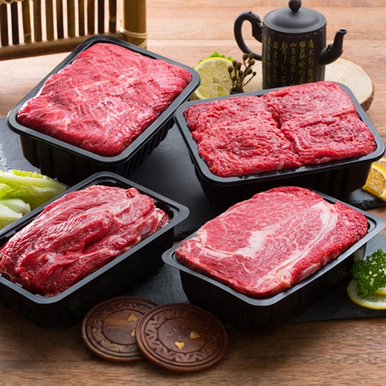 평창영월정선축협  대관령한우 스페셜 구이혼합세트 4호 1.6kg