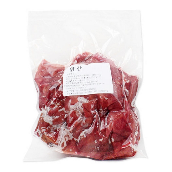 동양냉동푸드 닭간 500g [1개] - 에누리 가격비교