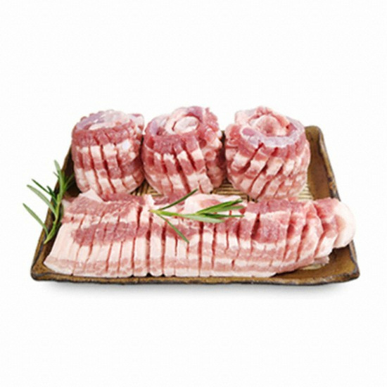도드람푸드 도드람한돈 칼집구이용 삼겹살 500g [1개] - 에누리 가격비교