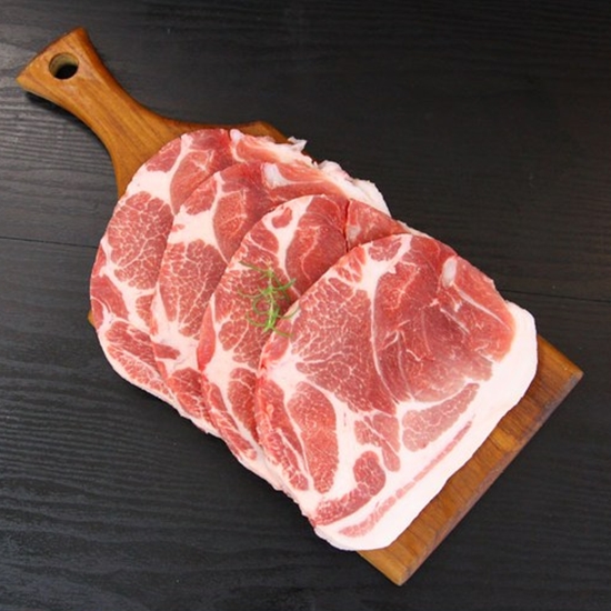 고기창고  프리미엄 왕목살 목전지 500g