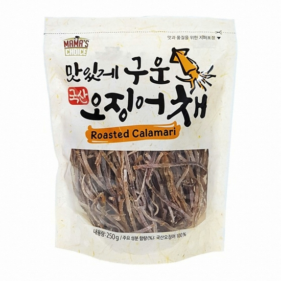 코스트코 커클랜드 마마스초이스 맛있게 구운 오징어채 250g