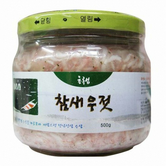 마하탑 초록섬 참새우젓 500g [1개] - 에누리 가격비교