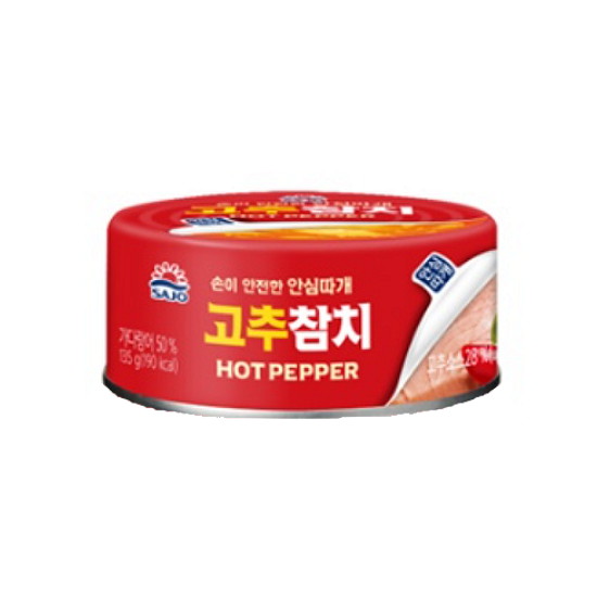 사조대림  고추참치 135g