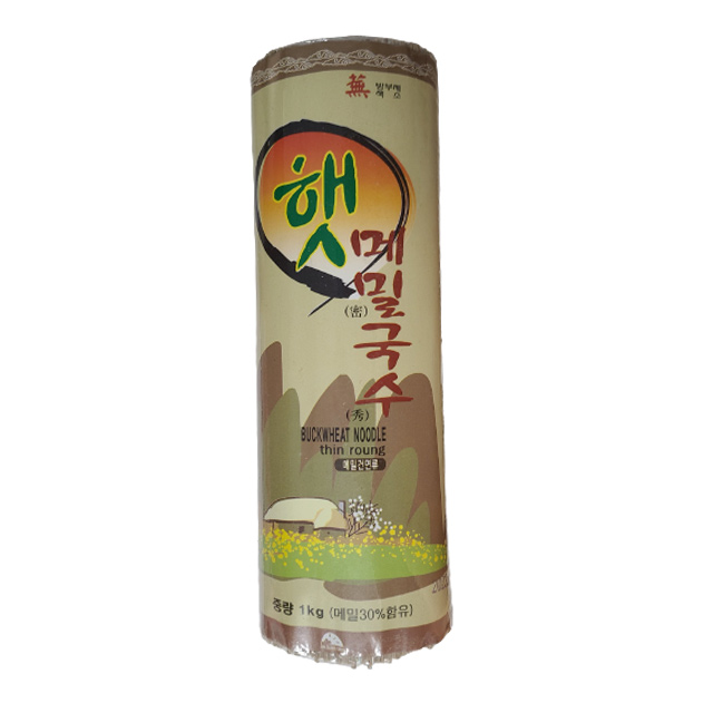 달성식품산업사  햇메밀국수 1kg