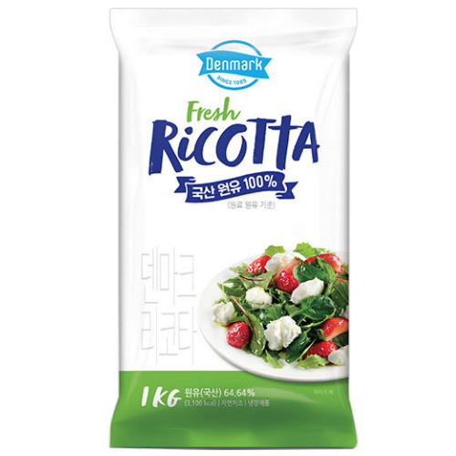 동원F&B 덴마크 리코타 치즈 1kg