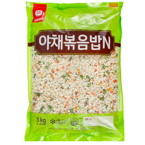 천일식품  야채볶음밥 3kg