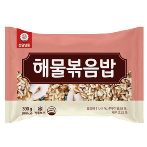 천일식품  해물볶음밥 300g