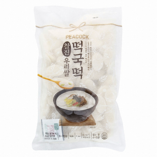 이마트 피코크 찰진 우리쌀 떡국떡 1kg