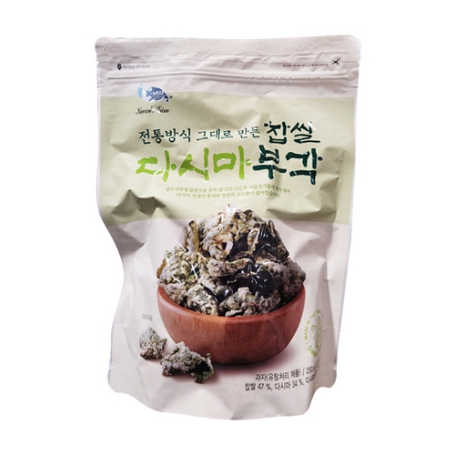 오가네 찹쌀 다시마 부각 250g [1개] - 에누리 가격비교