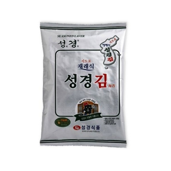 성경식품 지도표성경김 재래식 성경김 30g [5개] - 에누리 가격비교